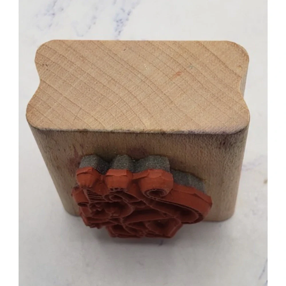 Stampin Up Happy Party Mouse Wood Mounted Rubber Stamp - Picture 4 of 7